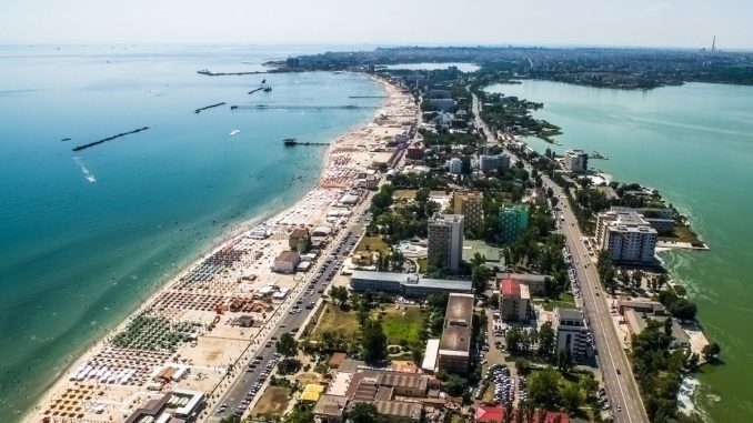 Stațiunea Mamaia. FOTO Primăria Constanța