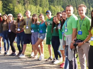 Tabără studențească la Băile Tușnad