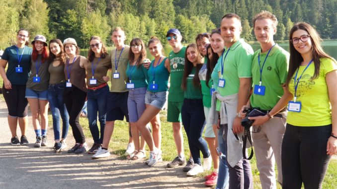 Tabără studențească la Băile Tușnad