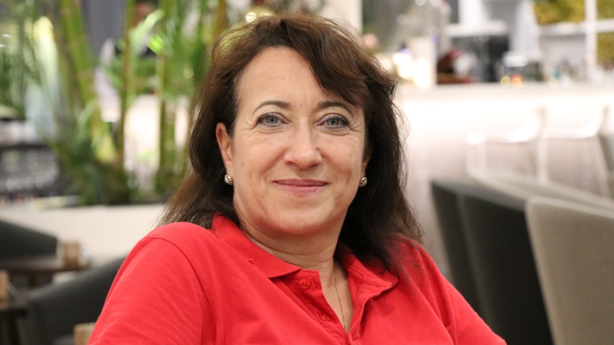 Gabriela Țigu, vicepreședinte FIJET România. FOTO Adrian Boioglu