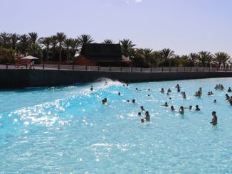 Valuri artificiale la Siam Park, Tenerife, Spania. FOTO Adrian Boioglu