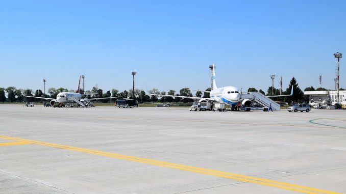 Aeroportul din Constanța va fi dotat cu un sistem performant de supraveghere video. FOTO Aeroportul Mihail Kogălniceanu