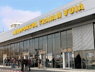 aeroportul Traian Vuia Timișoara. FOTO: AEROTIM