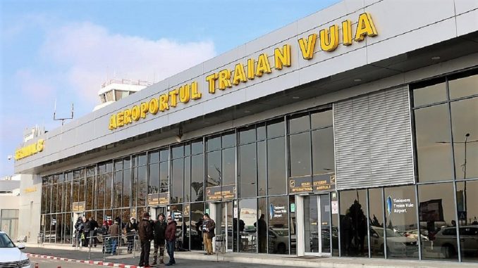 aeroportul Traian Vuia Timișoara. FOTO: AEROTIM