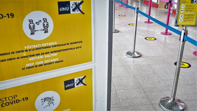 Aeroportul Internațional din Sibiu pregătește relansarea traficului de pasageri