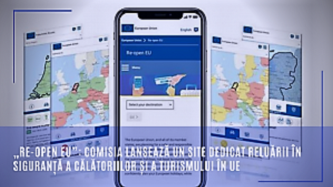 Comisia lansează un site dedicat reluării în siguranță a călătoriilor și a turismului în UE