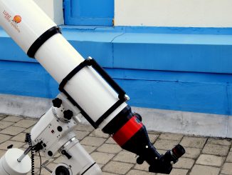 Telescopul Lunt: FOTO Observatorul Astronomic al Muzeului „Vasile Pârvan” Bârlad