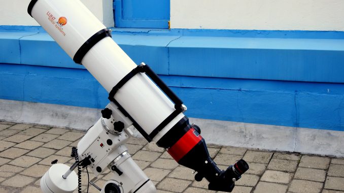 Telescopul Lunt: FOTO Observatorul Astronomic al Muzeului „Vasile Pârvan” Bârlad