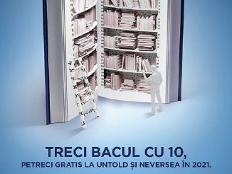 UNTOLD și Neversea lansează campania "BAC de 10"