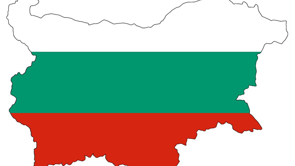 harta bulgaria