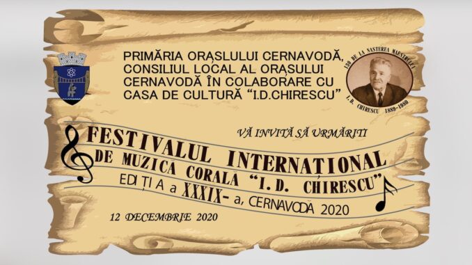 Festivalul Internațional de Muzică Corală "I. D. Chirescu" din Cernavodă