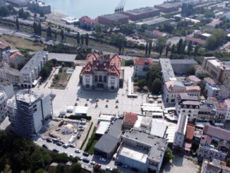 Piața Ovidiu din Constanța. FOTO Ovidiu Oprea / GoNEXT