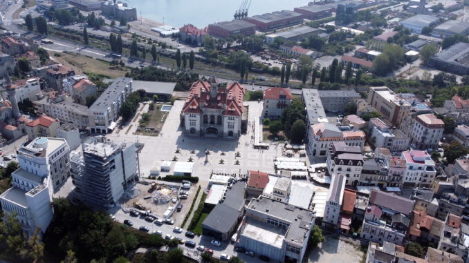 Piața Ovidiu din Constanța. FOTO Ovidiu Oprea / GoNEXT