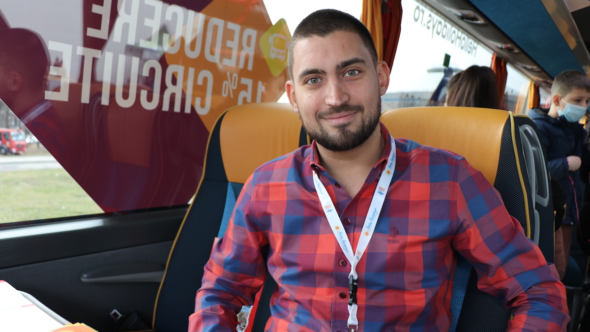 Cosmin Vasile, manager – Agenția de Turism Hello Holidays. FOTO Adrian Boioglu