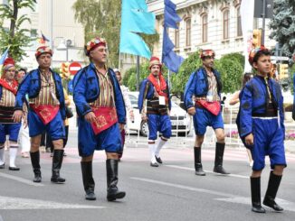 Parada portului turco-tătar. FOTO UDTTMR