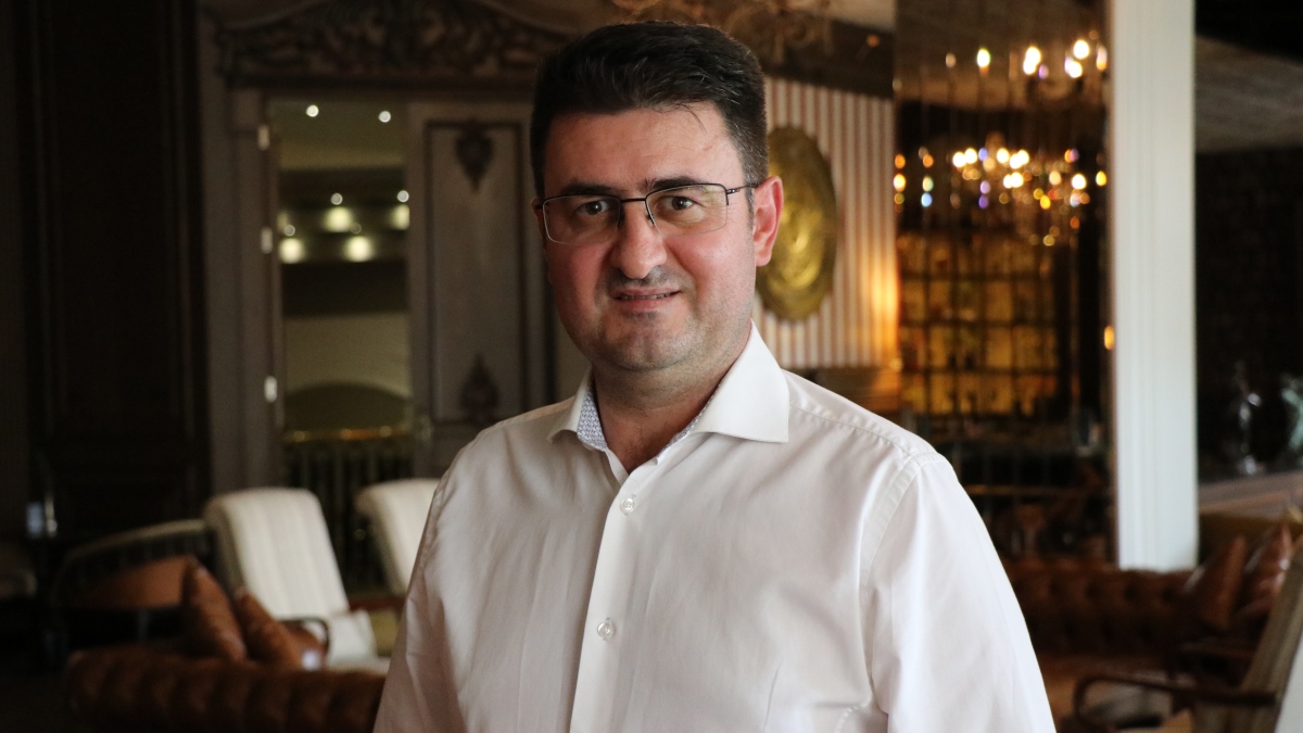 Ștefan Leontin Joos, general manager TUI Travel Center. FOTO Adrian Boioglu