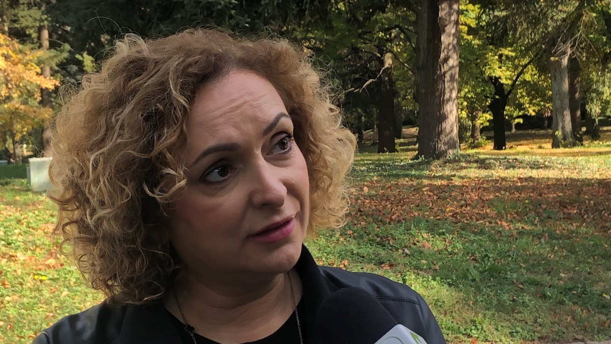 Marija Labovic, directorul Organizației Naționale de Turism a Serbiei. FOTO Liliana Boioglu