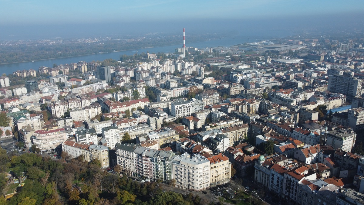 Vedere din Belgrad. FOTO Mitică Raftu