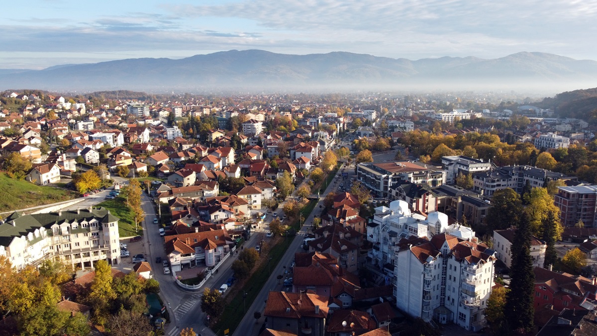Vedere din Vrnjacka Banja. FOTO Ovidiu Oprea