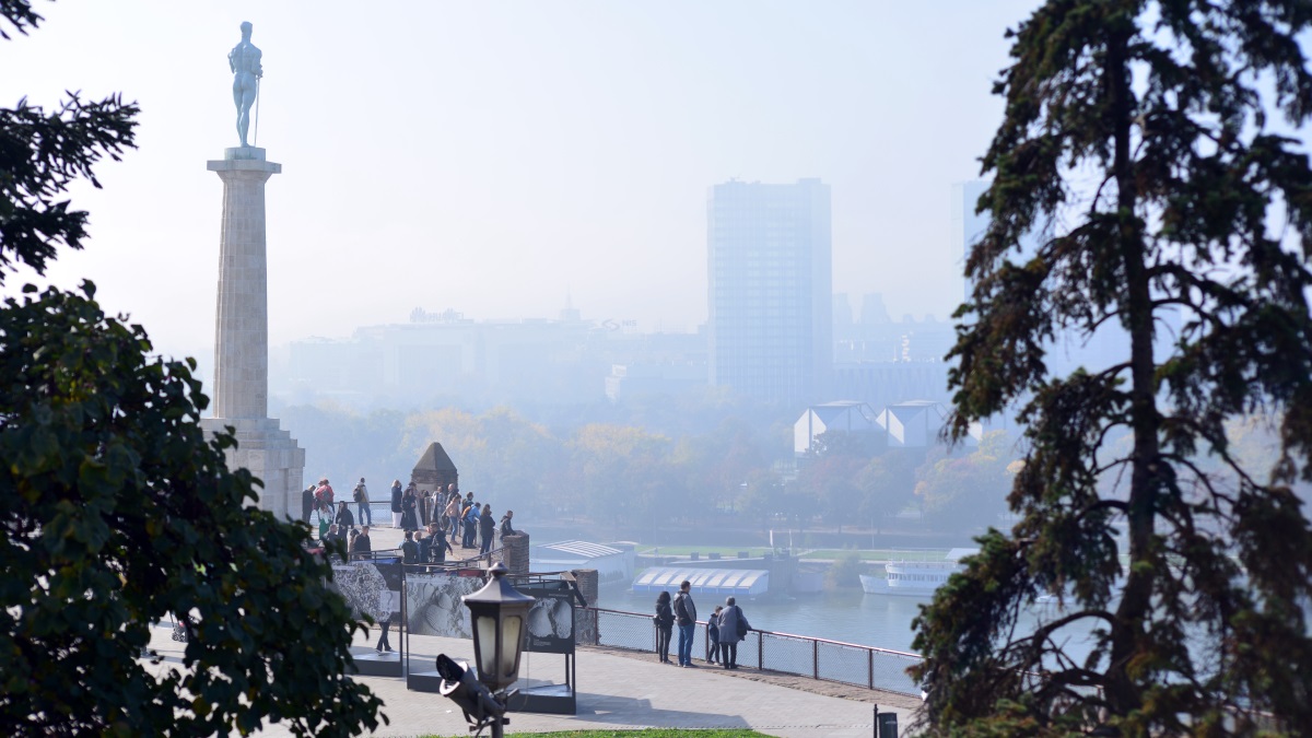 Vedere din Belgrad. FOTO Ovidiu Oprea