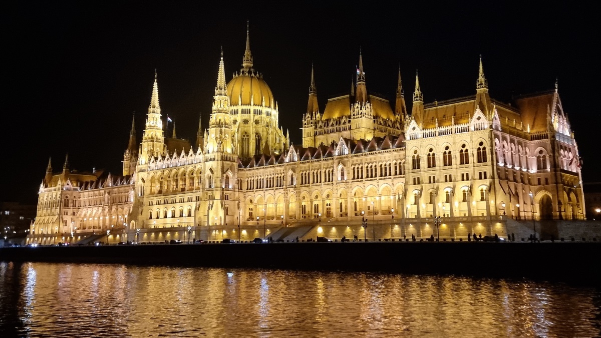 Vedere din Budapesta. FOTO Ovidiu Oprea