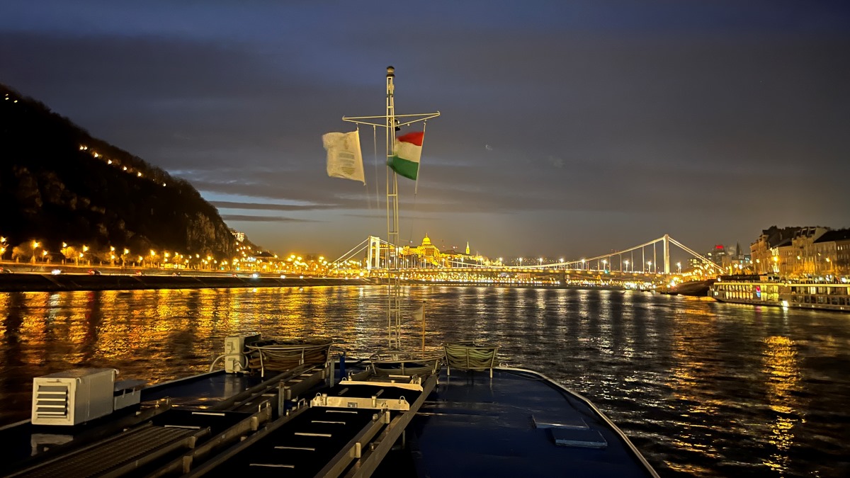 Vedere din Budapesta. FOTO Adrian Boioglu