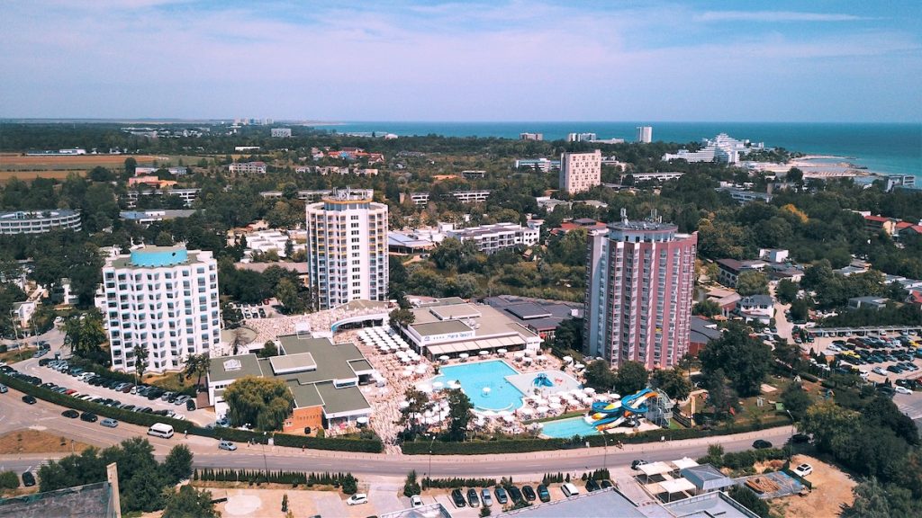 Stațiunea Venus. FOTO Primăria Mangalia