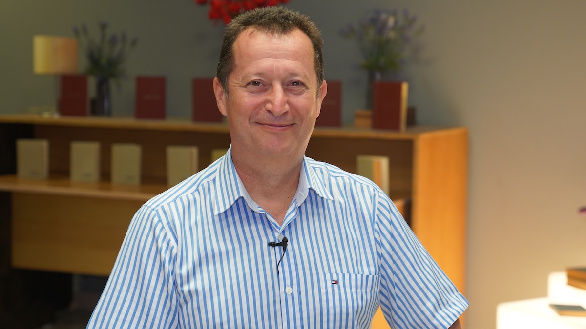 Cristian Bărhălescu, manager Icar Tour Constanța. FOTO Mitică Raftu