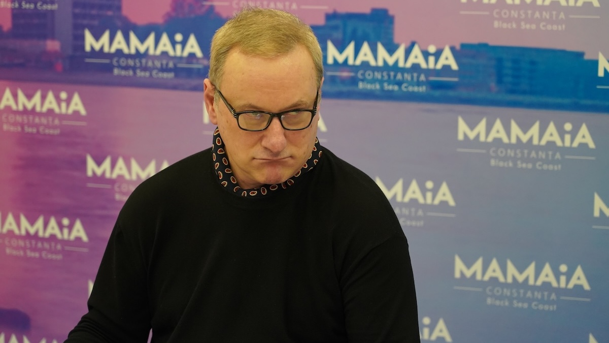 George Măndilă, președintele OMD Mamaia Constanța. FOTO Adrian Boioglu / GoNEXT