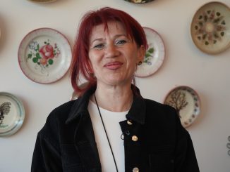 Florentina Muchitsch, secretarul general al Asociației Descoperă Cazanele Dunării. FOTO Mitică Raftu / GoNEXT.ro