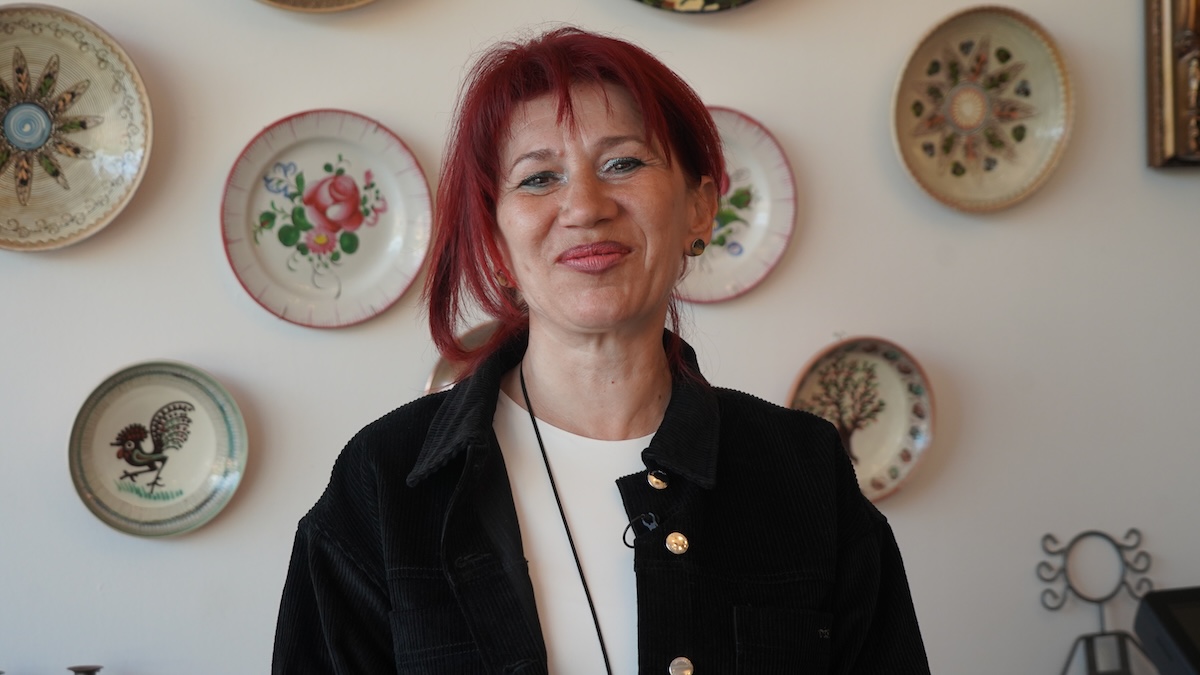 Florentina Muchitsch, secretarul general al Asociației Descoperă Cazanele Dunării. FOTO Mitică Raftu / GoNEXT.ro