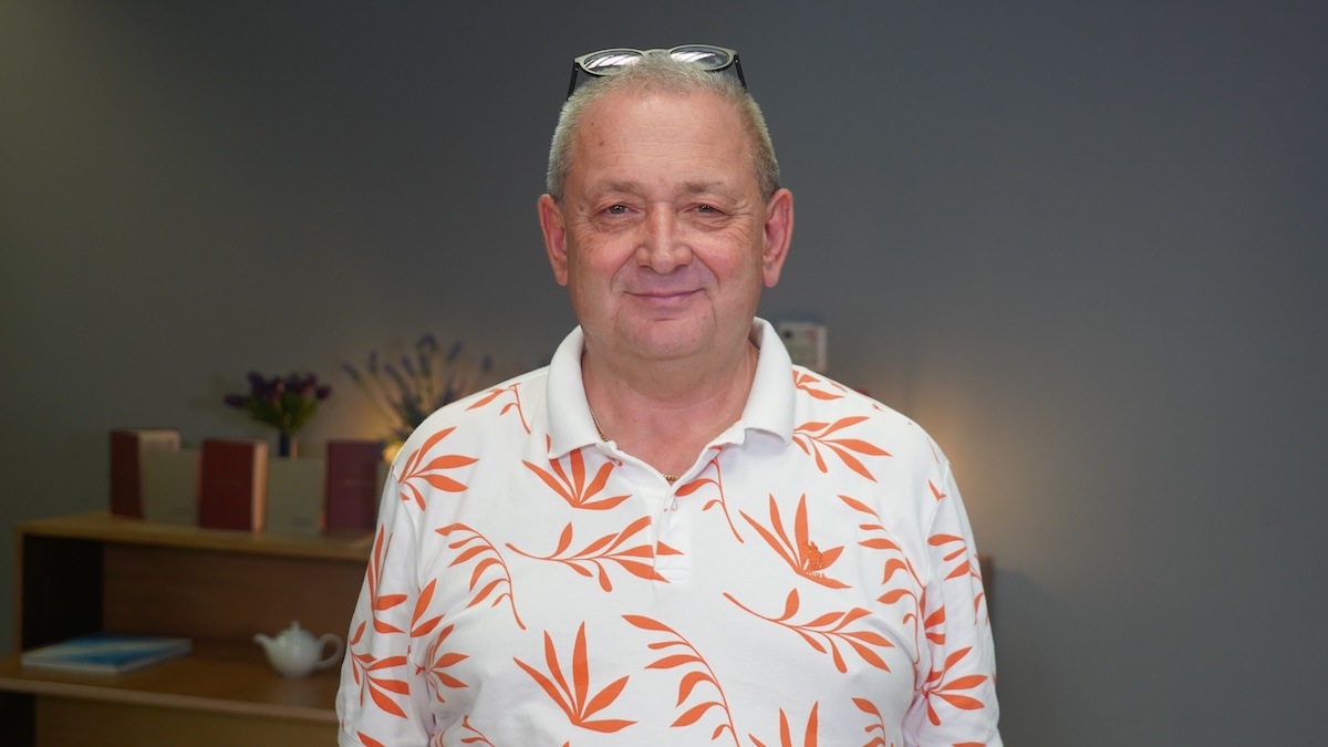 Alin Burcea, președinte ANAT și fondator Paralela 45. FOTO Mitică Raftu / GoNEXT