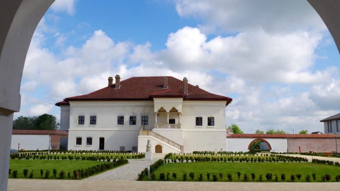 Ansamblul Brâncovenesc Potlogi. FOTO CJ Dâmbovița