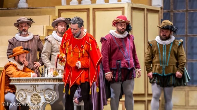 Opera Rigoletto. FOTO TNOB