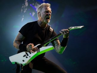 James Hetfield, solistul trupei Metallica. FOTO Metallica