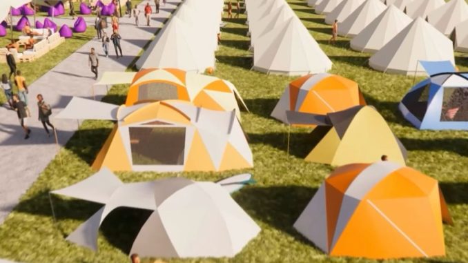 Noul camping Beach Please