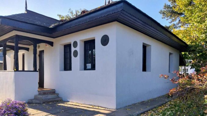 Casa Memorială „NIcolae Iorga”.din Botoșani FOTO Casa Memorială „Nicolae Iorga”