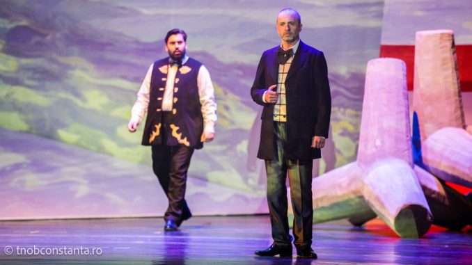 „Povestirile lui Hoffmann” de Jacques Offenbach pe scena Teatrului Național de Operă și Balet „Oleg Danovski” . FOTO TNOB