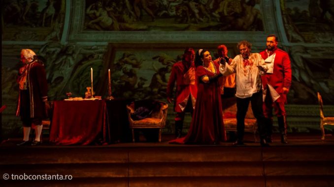 Opera Tosca. FOTO TNOB
