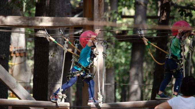 Parc Aventura Paradis Land. FOTO Parc Aventura Paradis Land