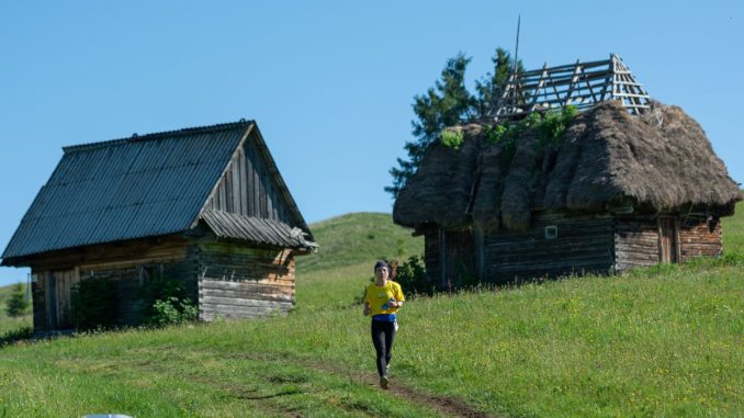 Trail running. FOTO CJ Tulcea