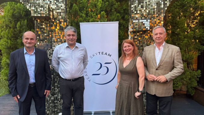TAROM participă la întâlnirea alienței aviatice globale SkyTeam