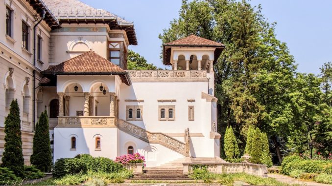 Muzeul Național Cotroceni. FOTO Muzeul Național Cotroceni
