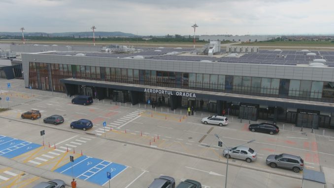 Aeroportul Oradea. FOTO CJ Bihor