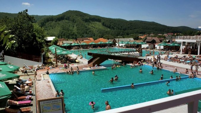 Ștrandul Praid. FOTO Visit Harghita