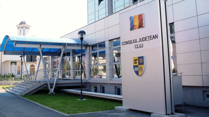 Sediul Consiliului Județean Cluj. FOTO CJ Cluj