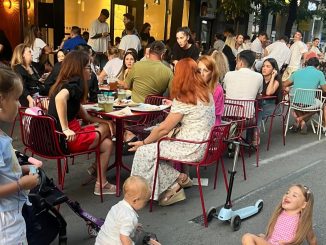 Bulevardul Tomis devine pietonal. FOTO Primăria Constanța