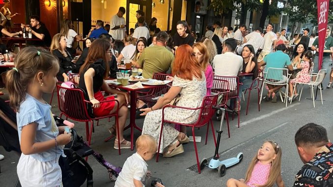 Bulevardul Tomis devine pietonal. FOTO Primăria Constanța