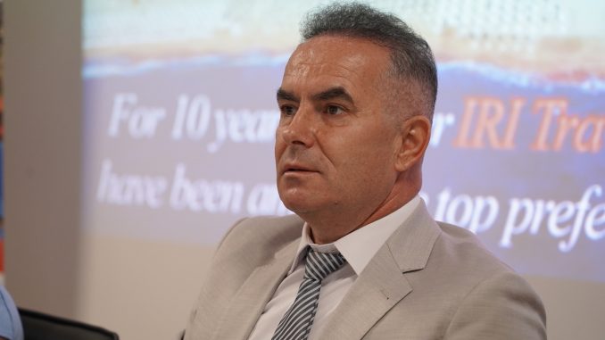 Lucian Bădîrcea, CEO IRI Travel. FOTO Adrian Boioglu