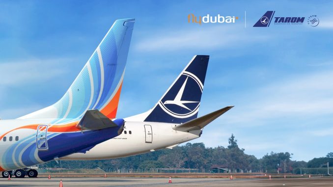 TAROM semnează un parteneriat strategic interline cu Flydubai. FOTO TAROM
